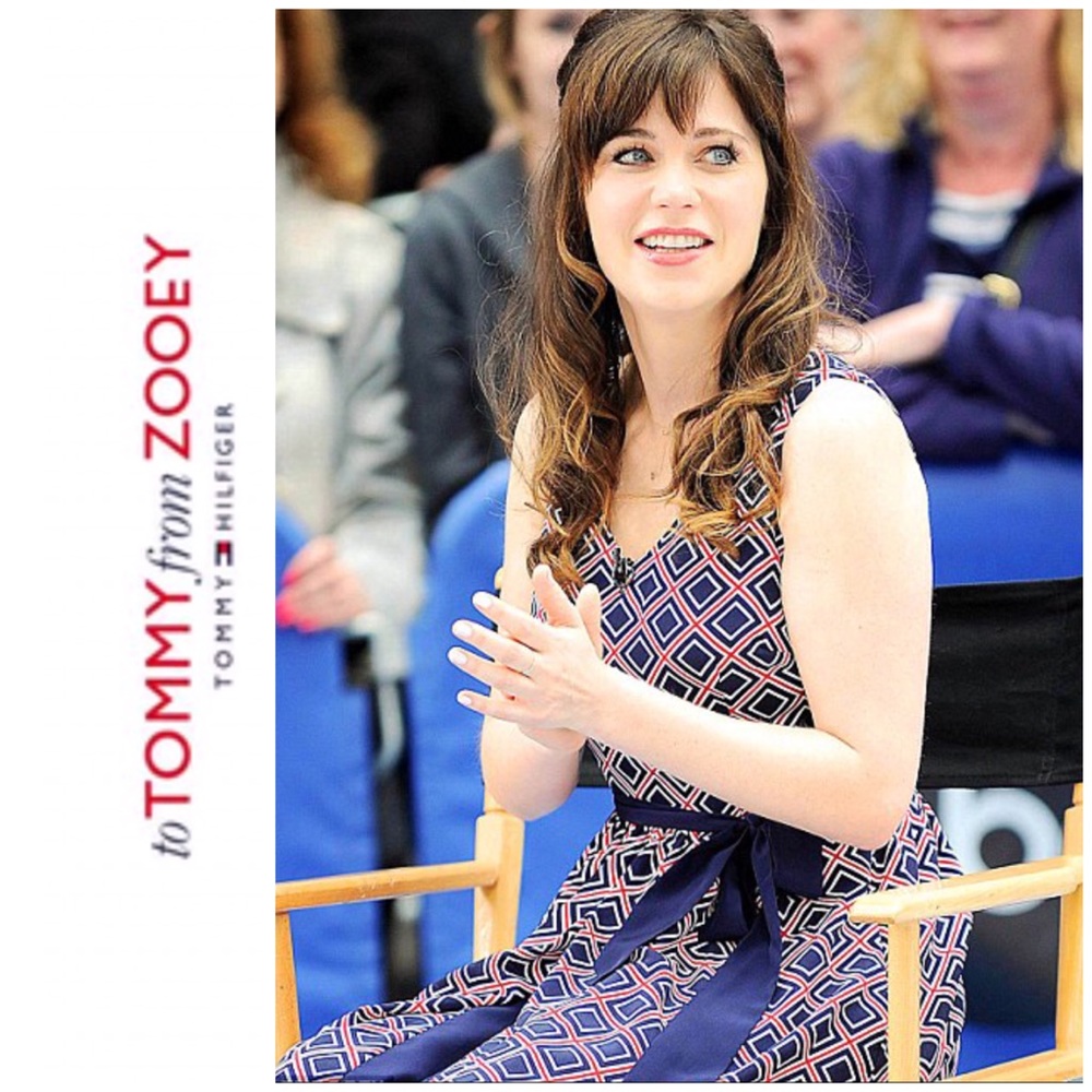 Tommy Hilfiger Zooey Deschanel Dress Size 6 NWT - Picture 14 of 14